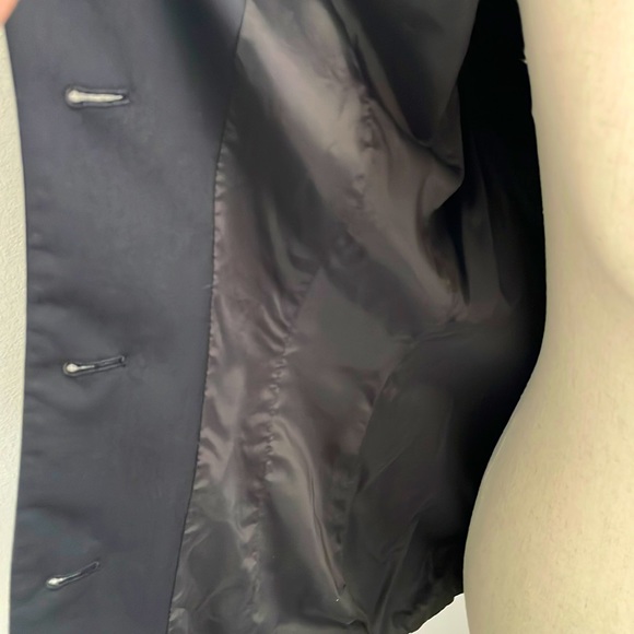 Valentino Miss V Black Pantsuit Size 8 Vintage Valentino - Picture 9 of 16